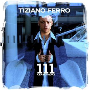 Tiziano Ferro 111 Centoundici cover artwork