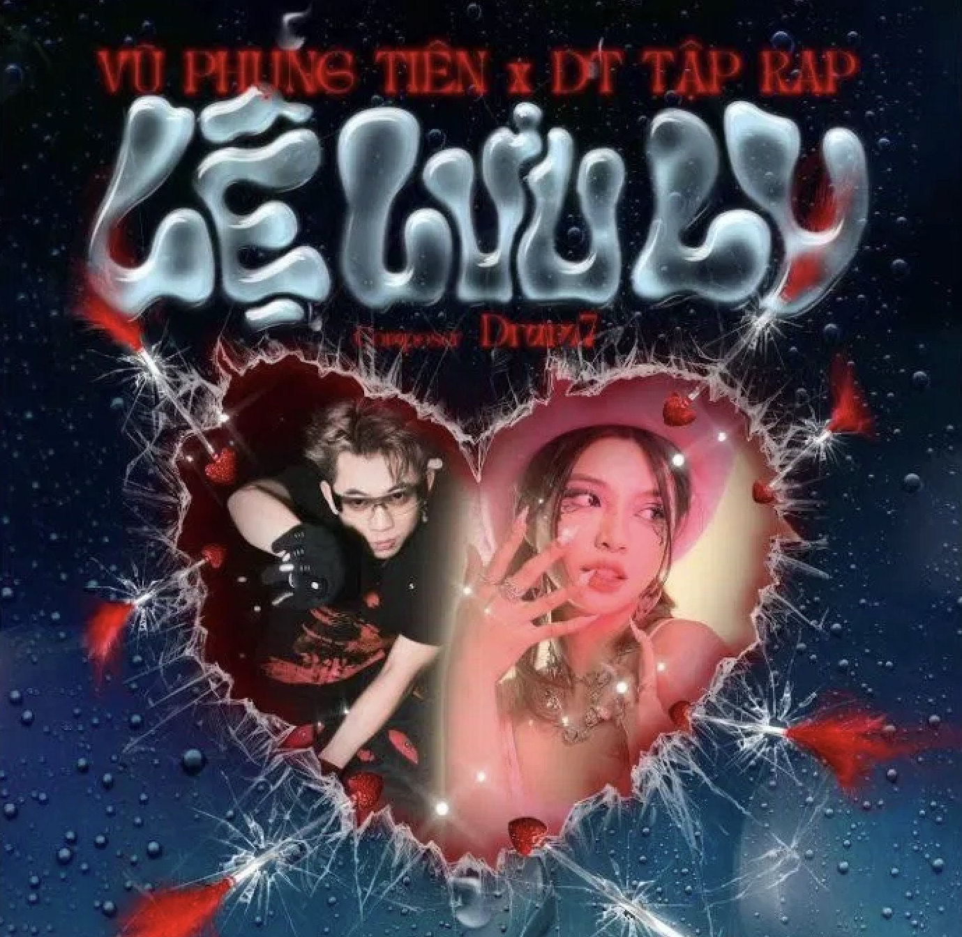 Vũ Phụng Tiên featuring DT — Lệ Lưu Ly cover artwork