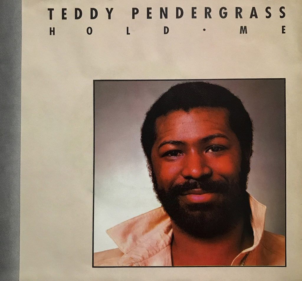 Teddy Pendergrass & Whitney Houston — Hold Me cover artwork