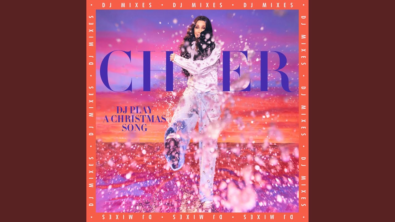 Cher & Robin Schulz — DJ Play A Christmas Song (Robin Schulz Radio Edit) cover artwork