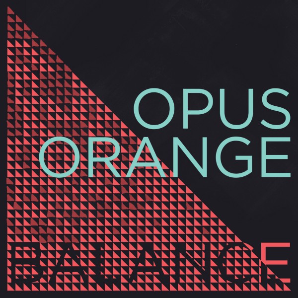 Opus Orange — Balance cover artwork