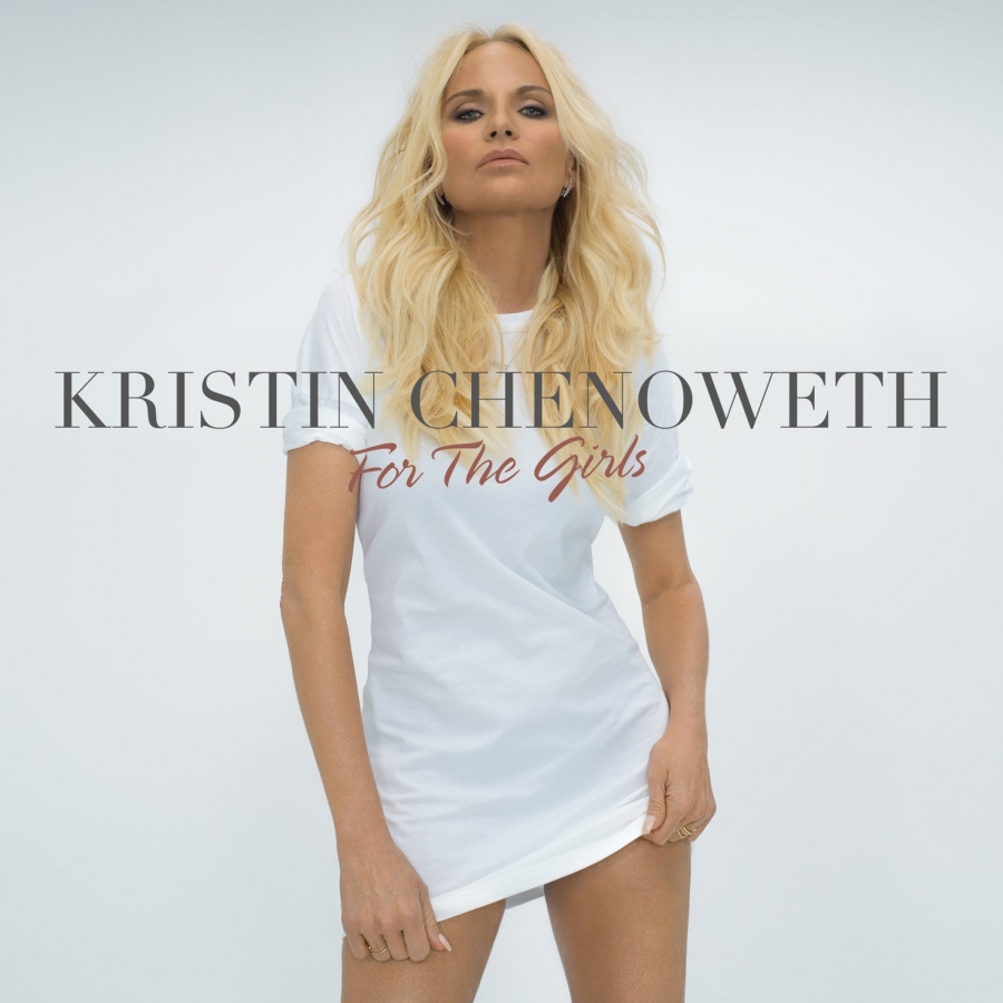 Kristen Chenoweth — Desperado cover artwork