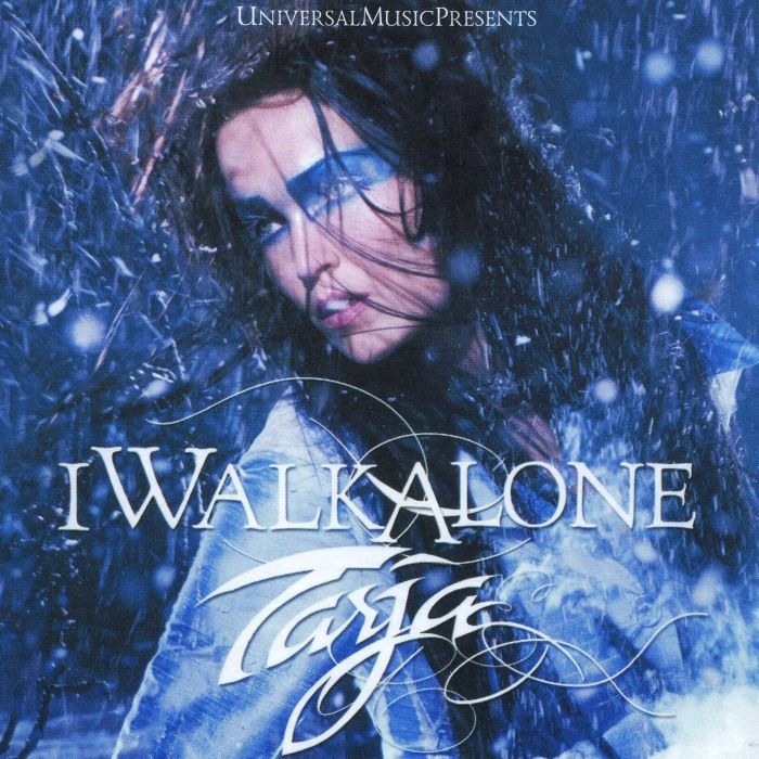 Tarja Turunen — I Walk Alone cover artwork