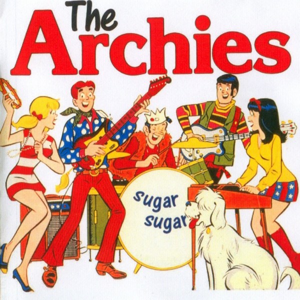 The Archies Sugar, Sugar cover artwork