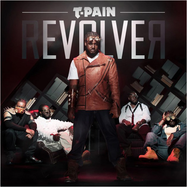 T-Pain Revolver cover artwork