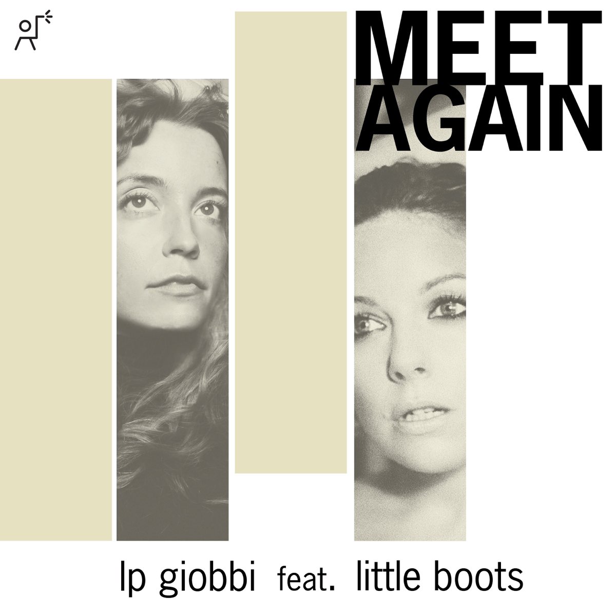 LP Giobbi ft. featuring Little Boots Meet Again cover artwork