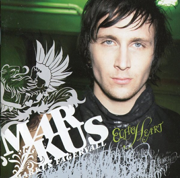 Markus Fagervall Echo Heart cover artwork