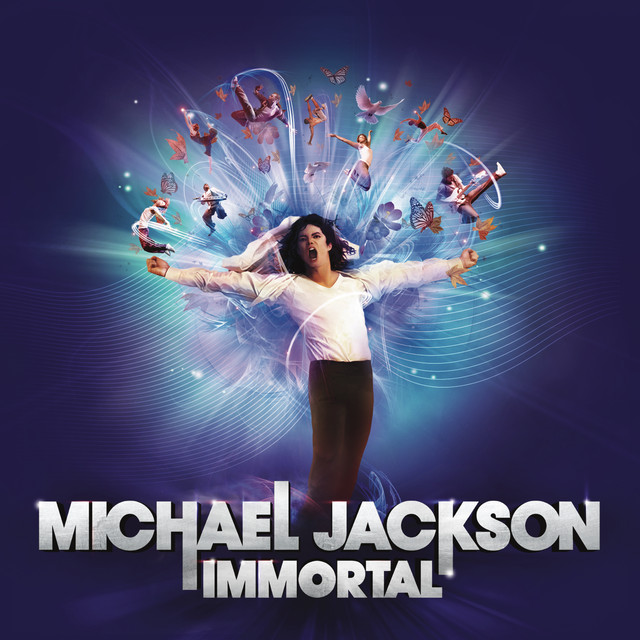 Michael Jackson & The Jacksons — Immortal Megamix: Can You Feel It/Don&#039;t Stop &#039;Til You Get Enough/Billie Jean/Black or White cover artwork
