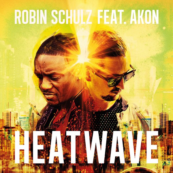 Robin Schulz featuring Akon — Heatwave cover artwork