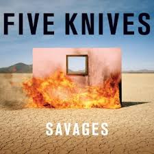 Five Knives Dirty Souls cover artwork