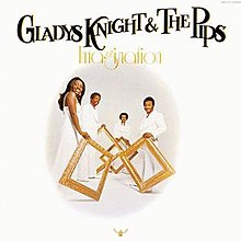 Gladys Knight &amp; the Pips — I&#039;ve Got to Use My Imagination cover artwork