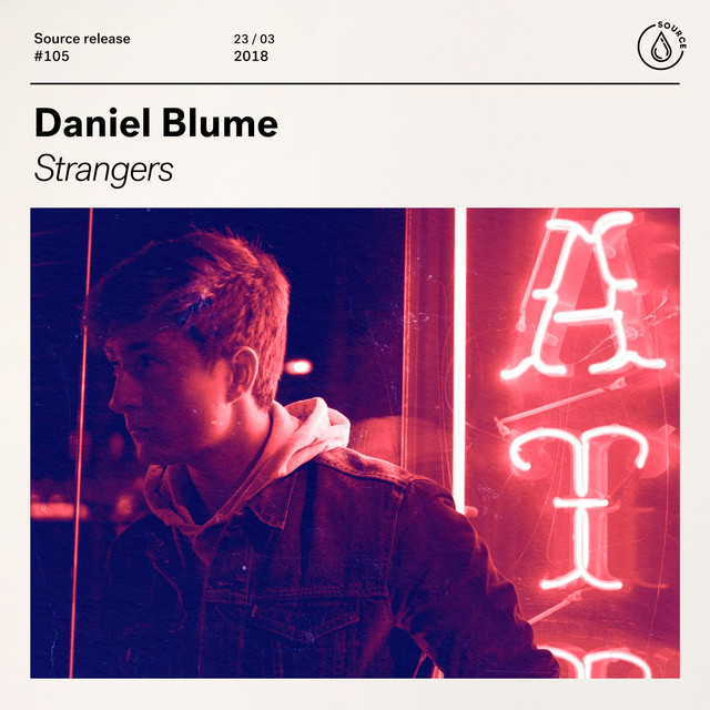 Daniel Blume — Strangers cover artwork