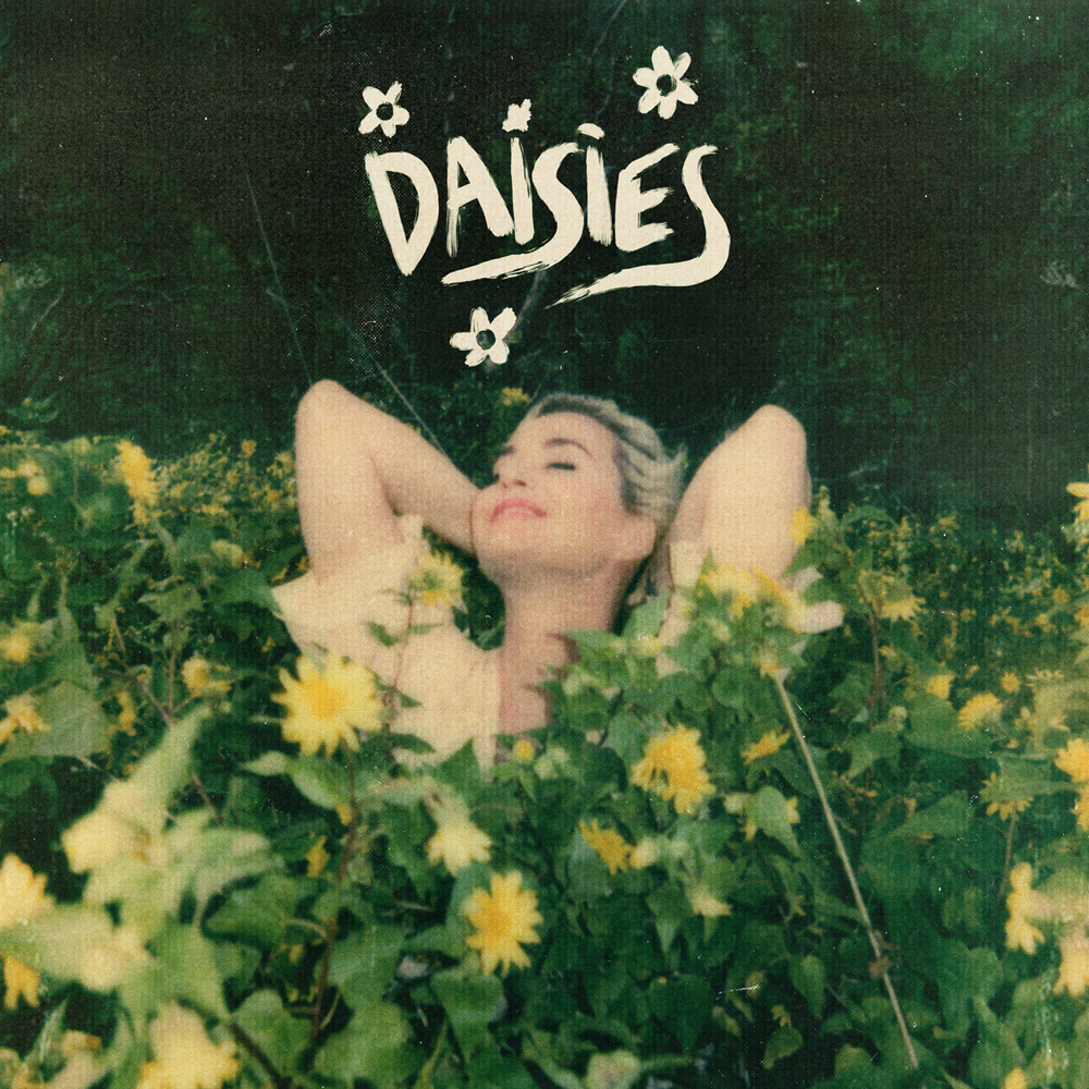 Katy Perry — Daisies cover artwork
