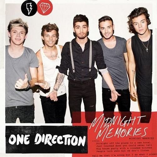 One Direction — Midnight Memories cover artwork