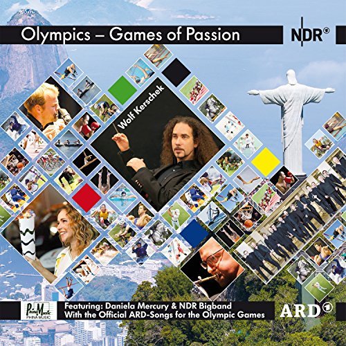 Wolf Kerschek — Games of Passion (Offizieller ARD Olympia Song) cover artwork