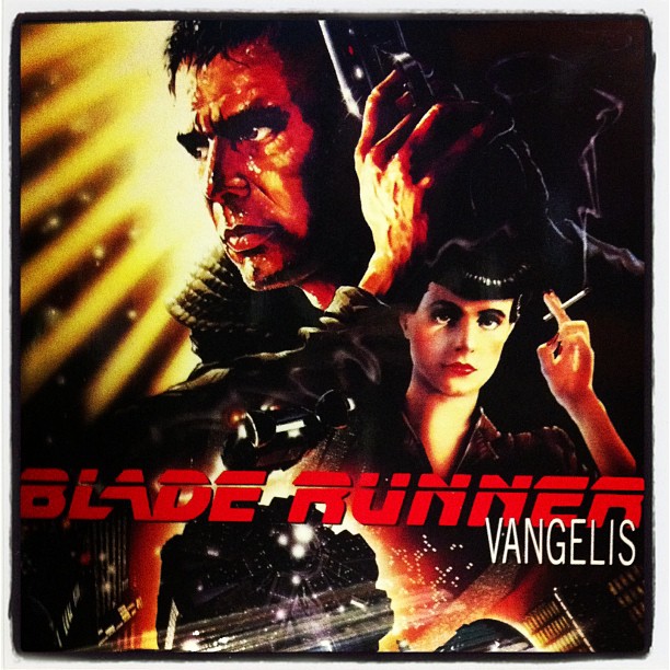 Vangelis Blade Runner (Music from the Original Soundtrack) cover artwork