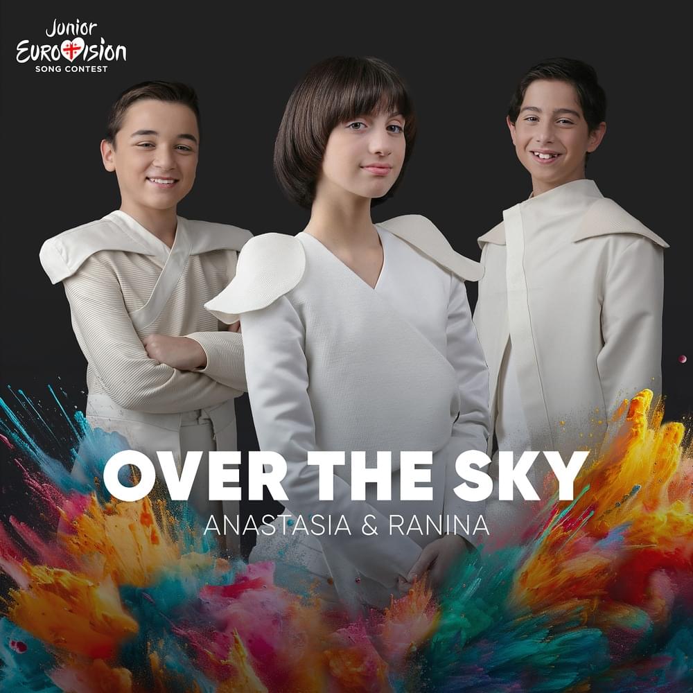 Anastasia &amp; Ranina — Over the Sky cover artwork