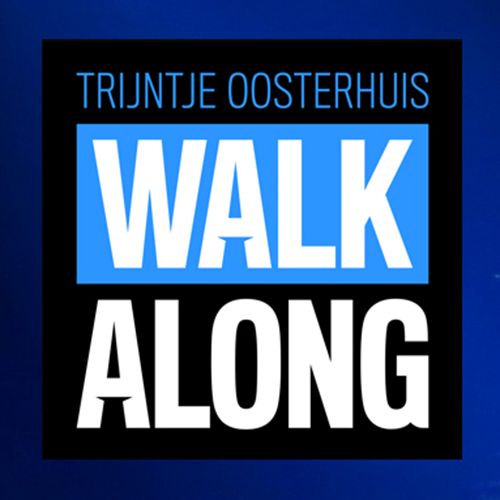 Trijntje Oosterhuis — Walk Along cover artwork