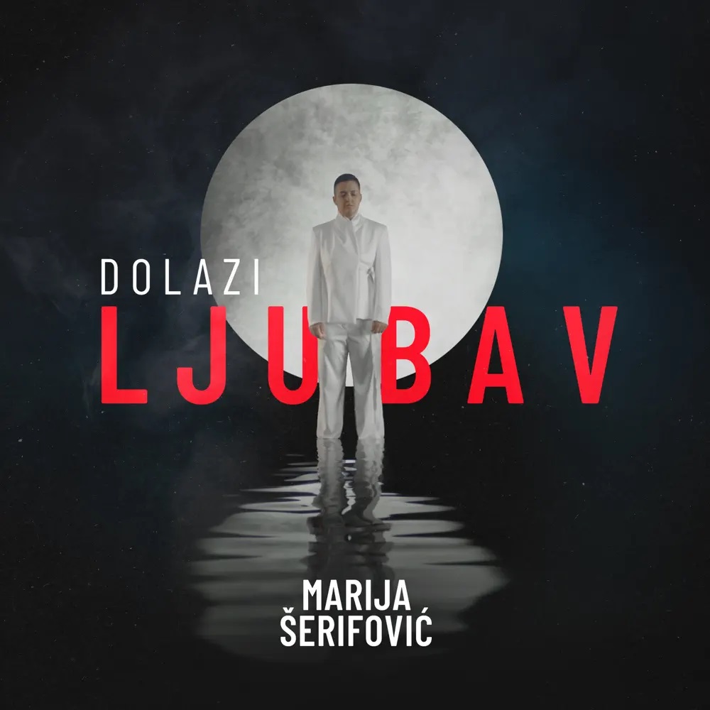 Marija Šerifović Dolazi ljubav cover artwork