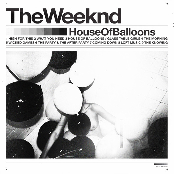 The Weeknd — House of Balloons cover artwork