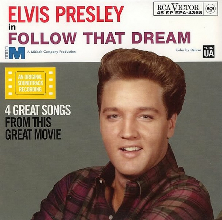 Elvis Presley — Follow That Dream cover artwork