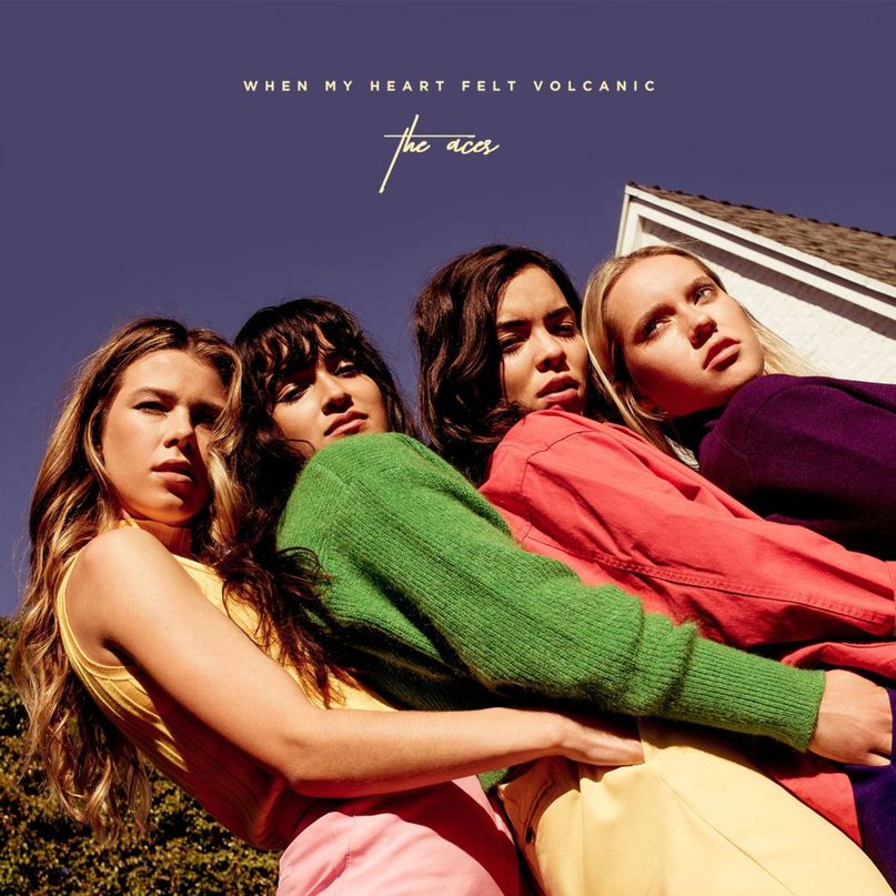 The Aces — Put It On The Line cover artwork