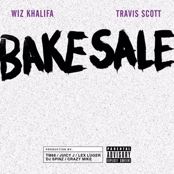 Wiz Khalifa featuring Travis Scott — Bake Sale cover artwork