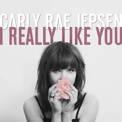 Carly Rae Jepsen — I Really Like You cover artwork