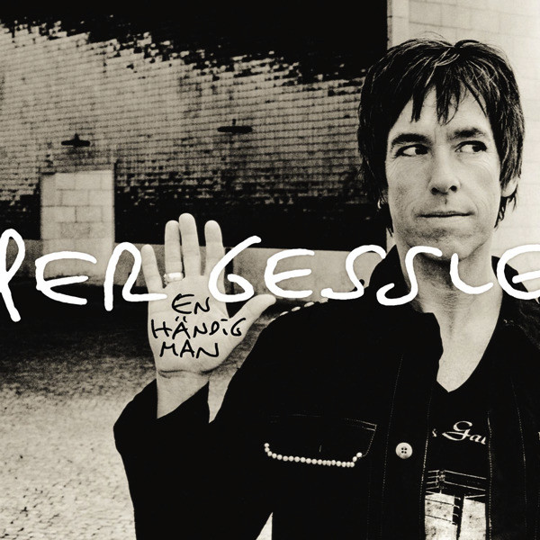 Per Gessle En händig man cover artwork