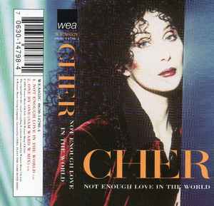 Cher Not Enough Love in the World cover artwork