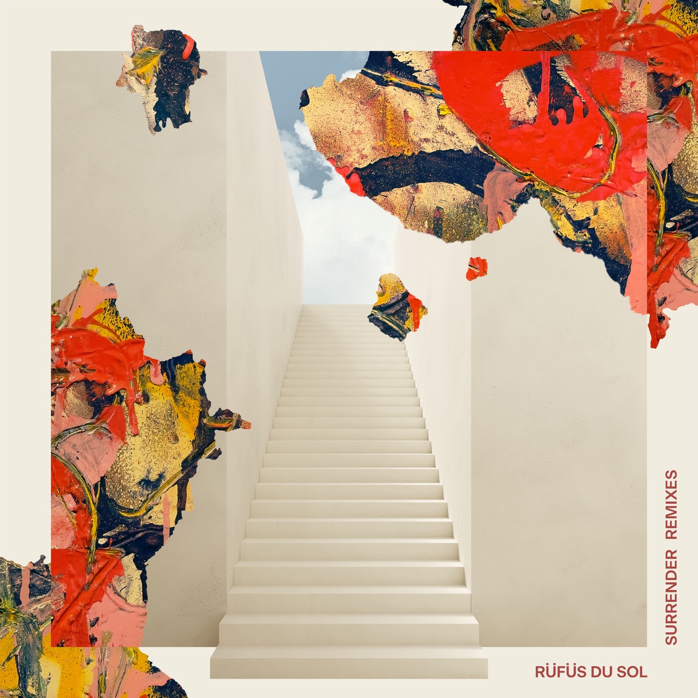 RÜFÜS DU SOL Surrender (Remixes) cover artwork