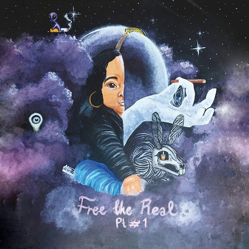 Bibi Bourelly Free The Real (Pt. #1) cover artwork