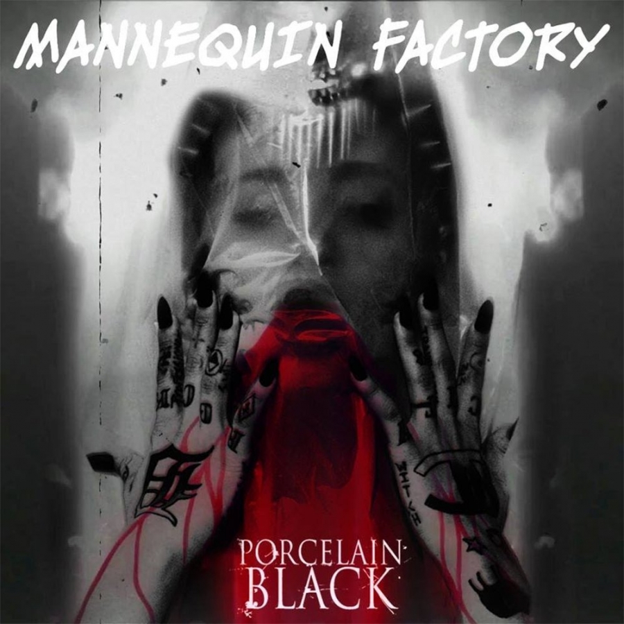 Porcelain Black Mannequin Factory cover artwork