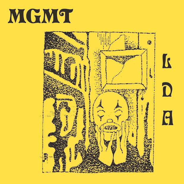 MGMT — She Works Out Too Much cover artwork