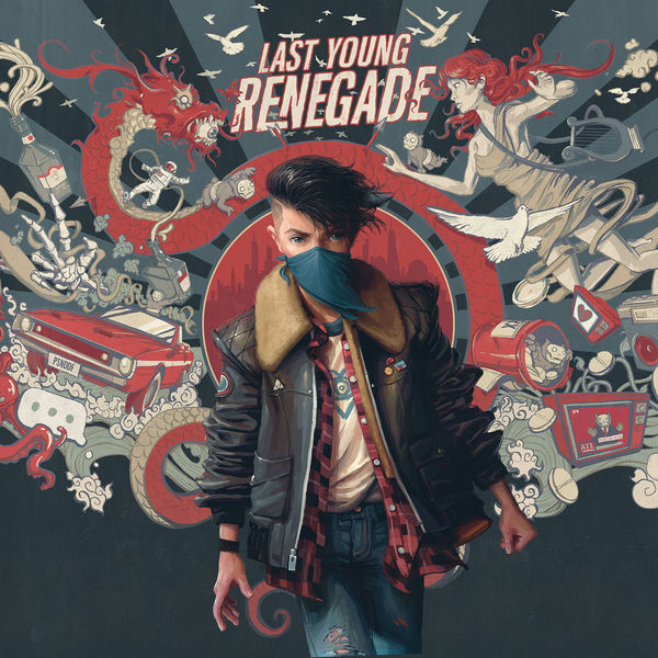 All Time Low Last Young Renegade cover artwork
