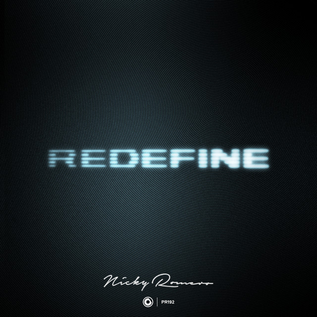 Nicky Romero — Redefine EP cover artwork