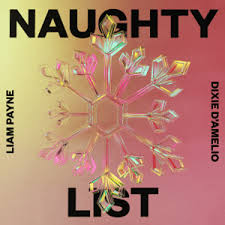 Liam Payne, Dixie D’Amelio Naughty List cover artwork