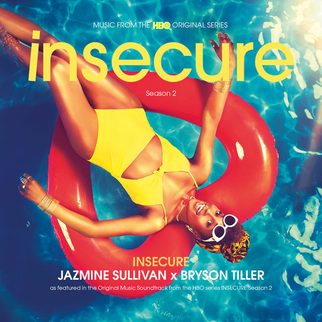Jazmine Sullivan & Bryson Tiller Insecure cover artwork