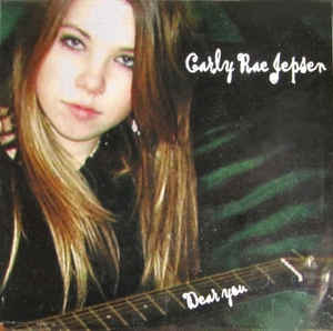 Carly Rae Jepsen — Dear You cover artwork
