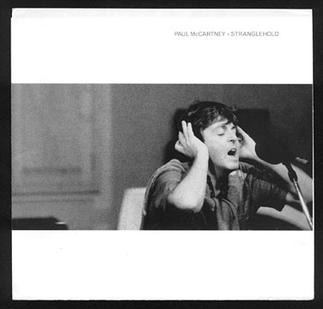 Paul McCartney — Stranglehold cover artwork