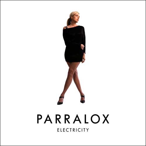 Parralox — I Fell in Love with a Drum Machine cover artwork