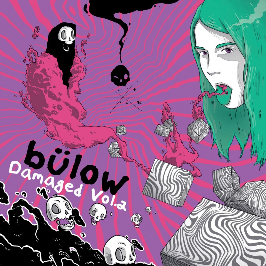 bülow Damaged Vol.2 cover artwork