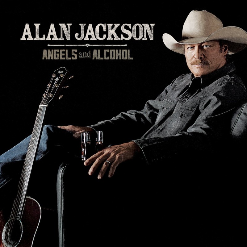 Alan Jackson — The One You&#039;re Waiting On cover artwork
