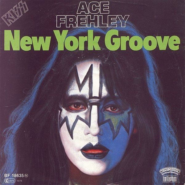 Ace Frehley — New York Groove cover artwork