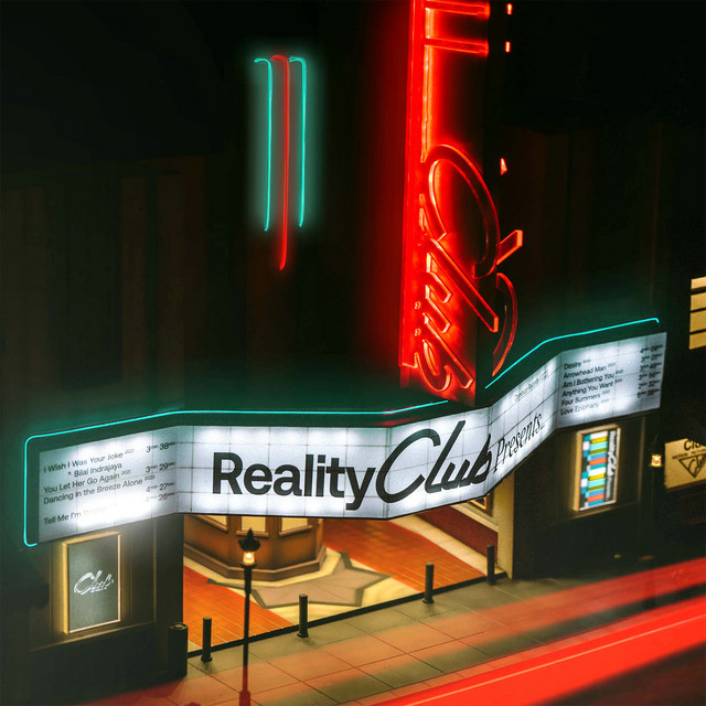 Reality Club — Am I Bothering You? cover artwork