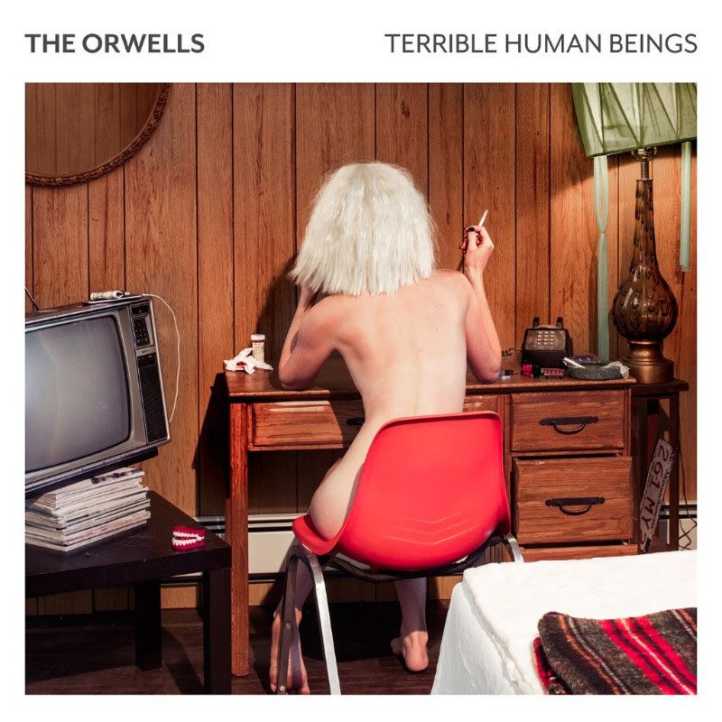 The Orwells Terrible Human Beings cover artwork