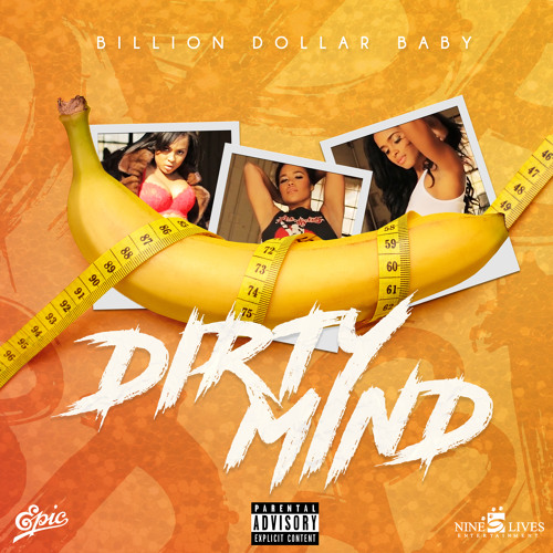 Billion Dollar Baby — Dirty Mind cover artwork