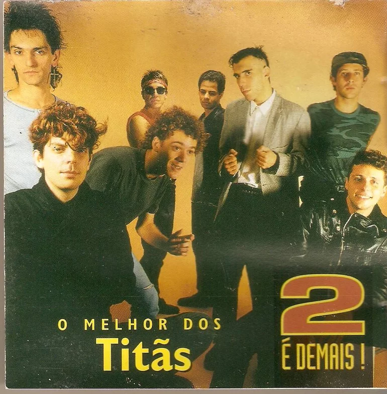 Titãs — 2 é demais cover artwork