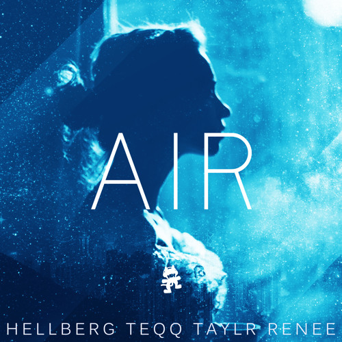 Hellberg, Teqq, & Taylr Renee Air cover artwork
