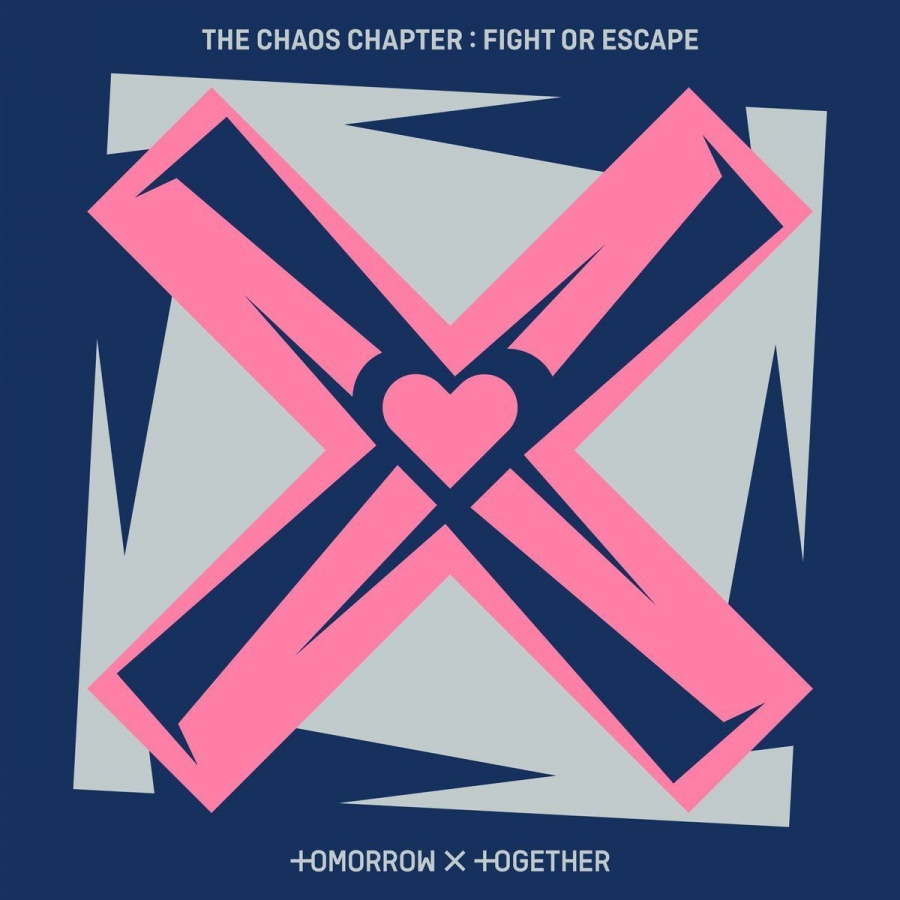 TOMORROW X TOGETHER — The Chaos Chapter: FIGHT OR ESCAPE cover artwork